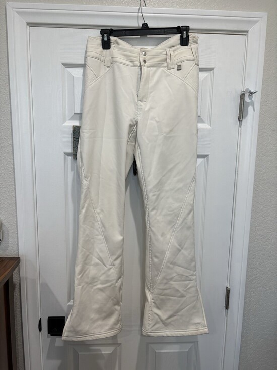 Nils Pants - NILS Women’s Size 10 White Ski Snowboard Pants 20K Waterproof Insulated Winter